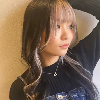 ロング カラー 前田 知輝のヘアスタイル