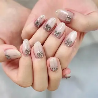 ネイル muum_nail 新宿2分 三丁目1分のネイルデザイン