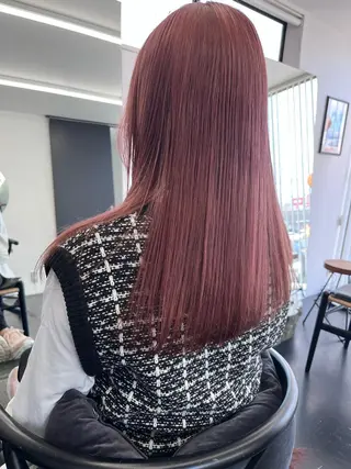 ロング 似合わせパーマ/ 山本銀次郎のヘアスタイル