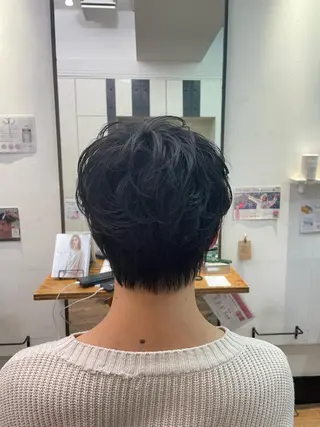 メンズ 川上拓真 ✂︎学芸大学のヘアスタイル