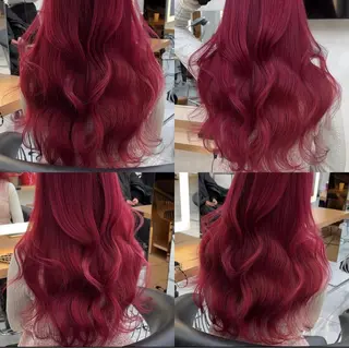 カラー ナチュラルウルフ 九嶋優斗のヘアスタイル