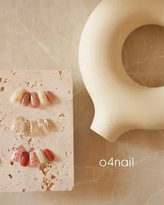 ネイル o4nail___ ARISAのネイルデザイン