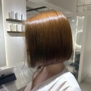 ショート 髪質改善/レイヤー× 縮毛矯正🤍maiのヘアスタイル
