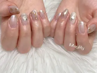 ネイル Nail salon Maylilyのネイルデザイン