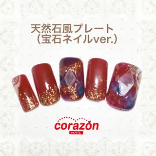 ネイル ネイリスト aicoのネイルデザイン