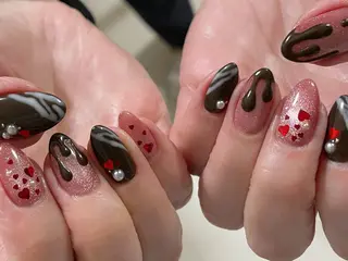 ネイル KEY〜 MANAのネイルデザイン