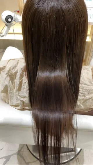 ロング カラー 久野紗愛 【髪質改善　艶髪】のヘアスタイル
