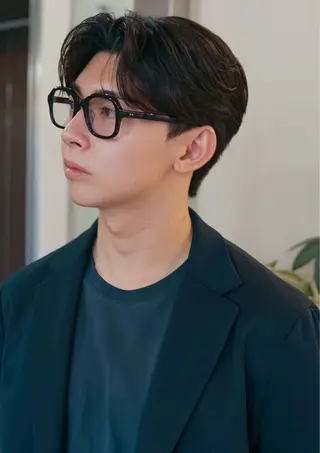 メンズ メンズの達人/センタ ーパート/根本 彩永のヘアスタイル