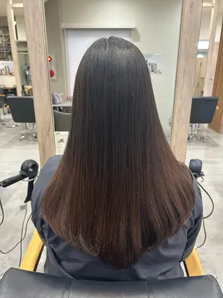 ロング 村上 ななみのヘアスタイル