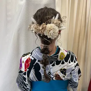 ロング ヘアアレンジ 🌷川崎/ボブ/ アレンジ/コトネ🌷のヘアスタイル