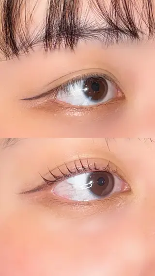 マツエク・マツパ praise 優月のマツエク・マツパデザイン