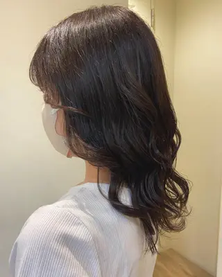 ミディアム ♥yelm ユウナ♥のヘアスタイル