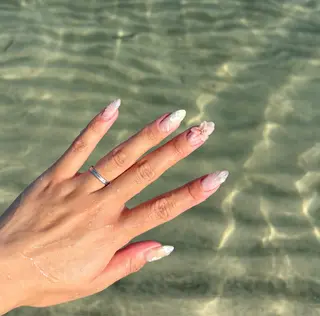 ネイル saki 大阪市平野区ネイルのネイルデザイン