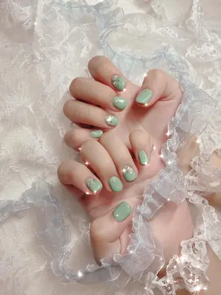 ネイル nail salon CHARMANTEのネイルデザイン