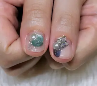 ネイル aya 𓂃のネイルデザイン