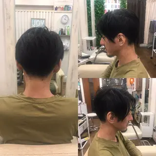 ショート メンズ 〒hair snick （ヘアースニック）所属・吉原 頌平のヘアスタイル
