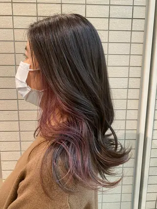 ロング カラー miiia lashのマツエク・マツパデザイン