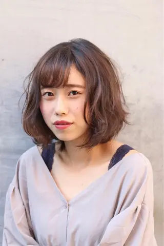ショート カラー 【似合わせカット】 松尾一気のヘアスタイル