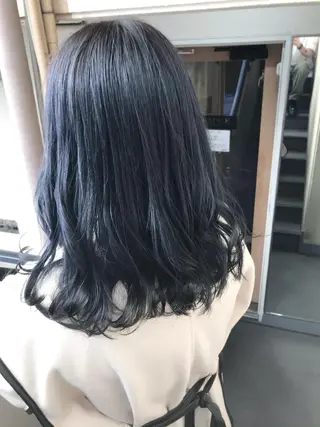ミディアム カラー 💎髪質改善💎 デザイナーshinのヘアスタイル