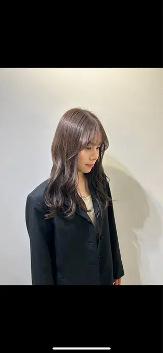 ロング カラー メンズ Ayaka🖤 ブリーチなしカラーのヘアスタイル