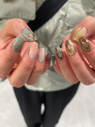 ネイル ユナ🌙 nailのネイルデザイン
