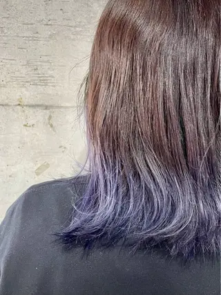 ミディアム 坂本 勇将のヘアスタイル