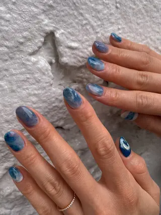 ネイル k. mioのネイルデザイン