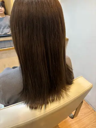 カラー 韓国ヘアー🇰🇷 MIWAのヘアスタイル