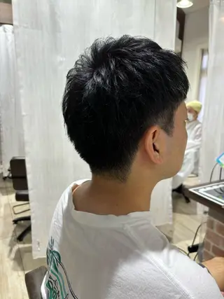 ショート メンズ もり はなののヘアスタイル