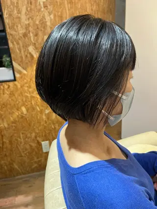 ショート ♡田口 結彩♡のヘアスタイル