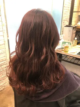 ロング 志木駅1分☆髪質改善 ミニモ限定特別割引✨のヘアスタイル
