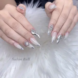 ネイル Totalsalon Bell木村𝜗𝜚のネイルデザイン
