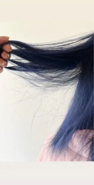 カラー Cuthie 泉川のヘアスタイル