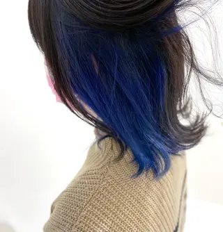 ショート カラー 川合 勇気のヘアスタイル