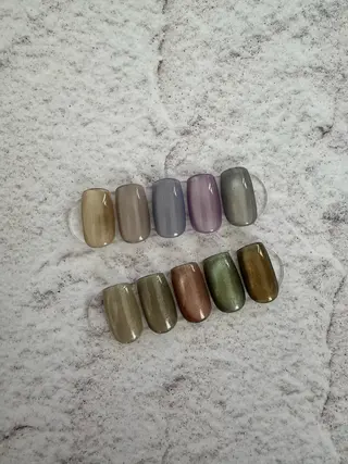 ネイル byeol nailのネイルデザイン