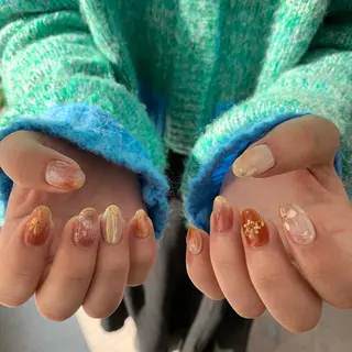 ネイル マキノ ユイのネイルデザイン