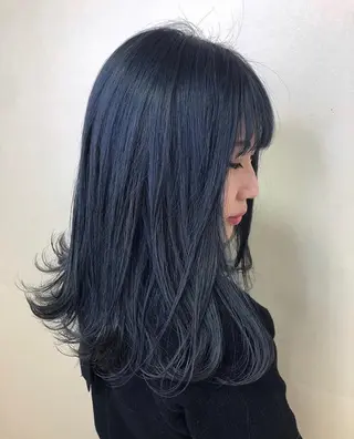 セミロング カラー ヘアアレンジ enurk店 🍋 M I K U  *のその他イメージ