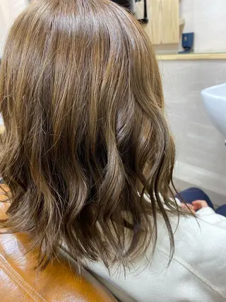 カラー 後藤 征信のヘアスタイル