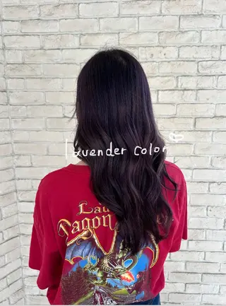 ロング カラー 暖色カラー🪷 オタク美容師🎶のヘアスタイル
