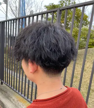 パーマ メンズ 髪質改善 コレマツのヘアスタイル