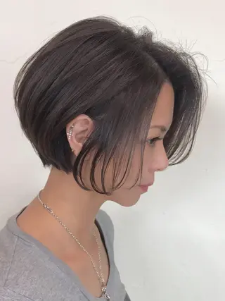 ショート ✨大人ショート特化 /カットモデル/銀座のヘアスタイル