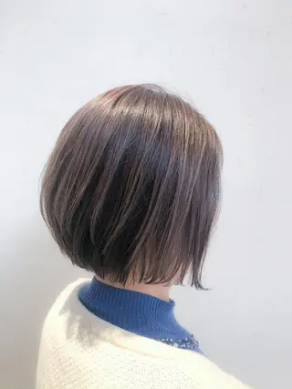 ショート カラー 池田 寿子のヘアスタイル