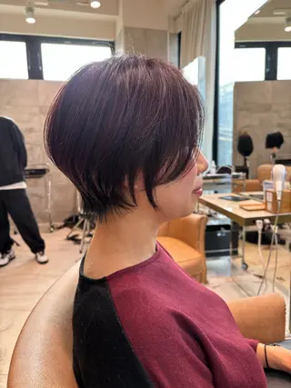 ショート 大人ショート特化/ カットモデル/表参道のヘアスタイル