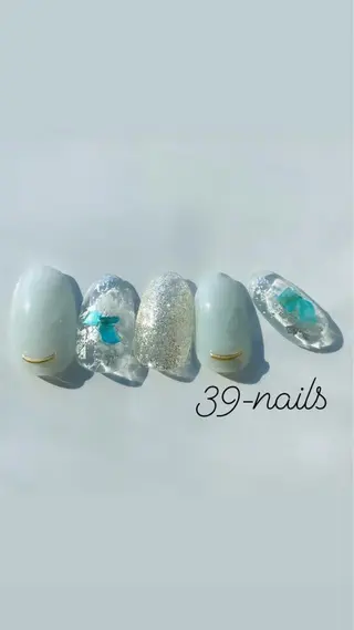 ネイル 39-nails EharaMikuのネイルデザイン