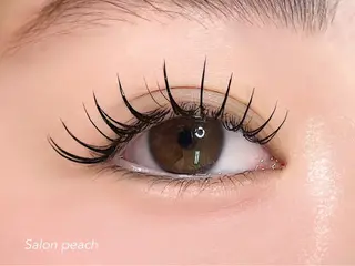 マツエク・マツパ Peach あんずのマツエク・マツパデザイン