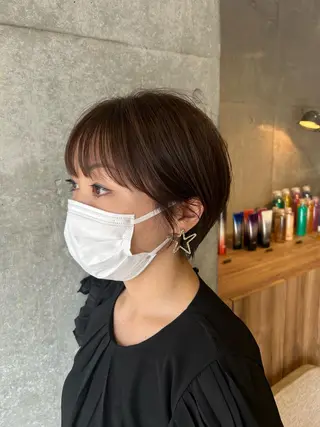 ショート カワサキ ハルナのマツエク・マツパデザイン