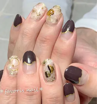 ネイル favoris nail🌼のネイルデザイン