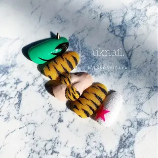 ネイル 木下 ゆみのネイルデザイン