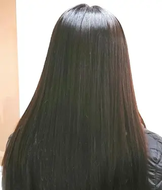 ロング 渡辺 康行のヘアスタイル