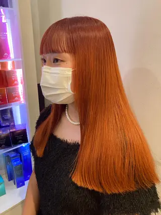 ロング カラー LEPIA 博多駅前店のマツエク・マツパデザイン